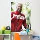 Nordic Walking Wall Mural