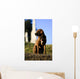 The Noble hound Wall Mural