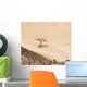 Lonely Dry Tree Egypt Wall Decal