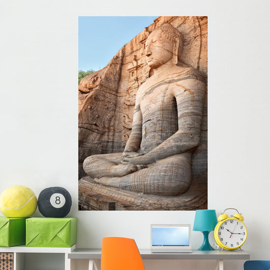 Ancient Sitting Buddha Image