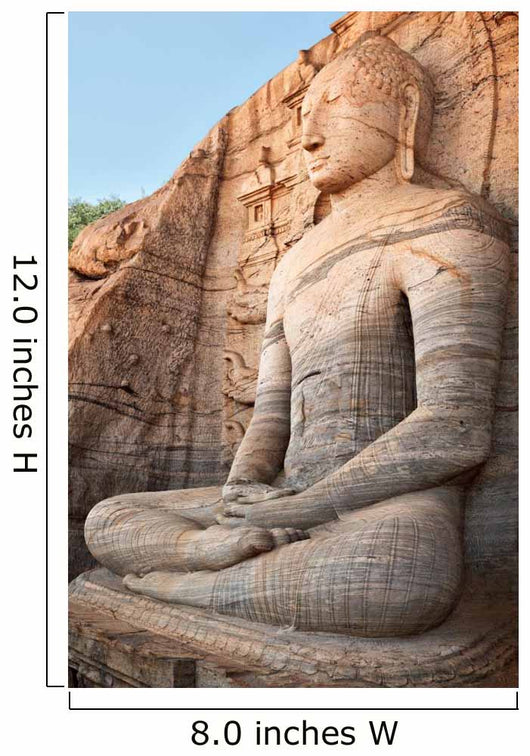 Ancient Sitting Buddha Image