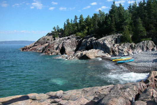 Lake Superior Shoreline Great Lake Wall Mural