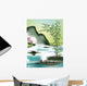 asian theme Wall Mural