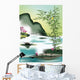 asian theme Wall Mural