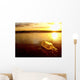 Garrafa Na Praia Wall Decal