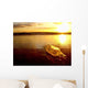 Garrafa Na Praia Wall Decal