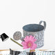 Gerberas and Watering Can Wall Decal