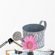 Gerberas and Watering Can Wall Decal