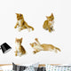 Cats Wall Decal