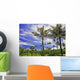 Guam Tropical Scene Wall Decal