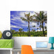 Guam Tropical Scene Wall Decal