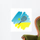 Tennis Symbol Wall Decal