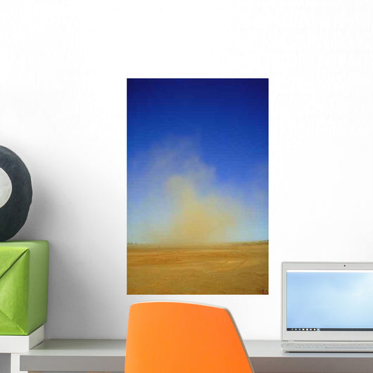 Dust Storm Wall Decal