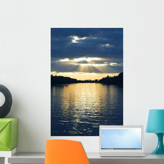 Sun Rays Wall Decal