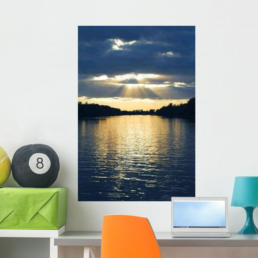Sun Rays Wall Decal