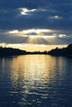 Sun Rays Wall Decal