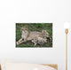 Cheetah and Cubs Wall Mural
