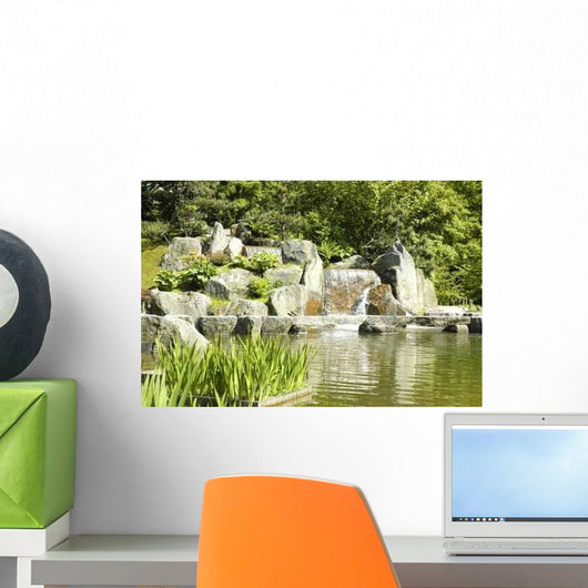Japanese Garden Wall Decal Design 1