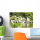 Japanese Garden Wall Decal Design 1