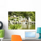 Japanese Garden Wall Decal Design 1