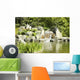 Japanese Garden Wall Decal Design 1