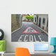 Attention Ecole Wall Decal