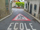 Attention Ecole Wall Decal
