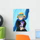 Granny with Purple Teddy