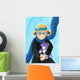 Granny with Purple Teddy