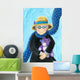 Granny with Purple Teddy