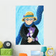 Granny with Purple Teddy