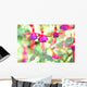 Back to the Fuschia Wall Mural