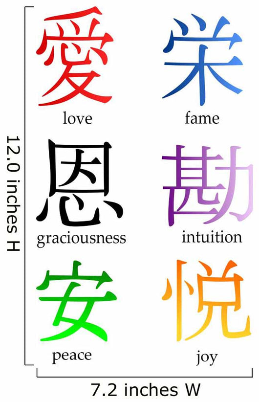 Japanese Kanji