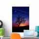 Winter Evening Wall Decal