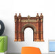Arc Triomf Barcelona Wall Decal