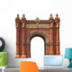Arc Triomf Barcelona Wall Decal
