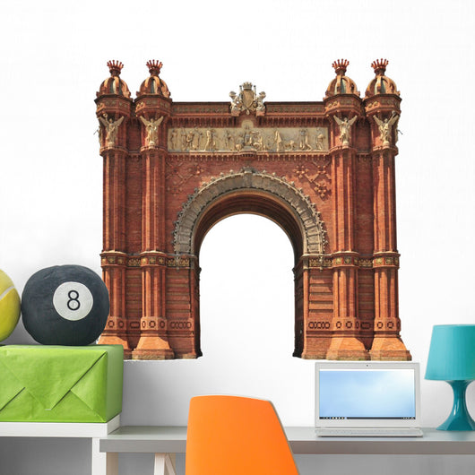 Arc Triomf Barcelona Wall Decal