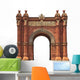 Arc Triomf Barcelona Wall Decal
