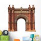 Arc Triomf Barcelona Wall Decal