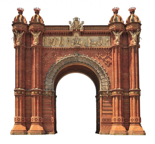 Arc Triomf Barcelona Wall Decal