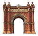 Arc Triomf Barcelona Wall Decal