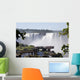 waterfalls of iguacu Wall Mural