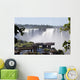 waterfalls of iguacu Wall Mural