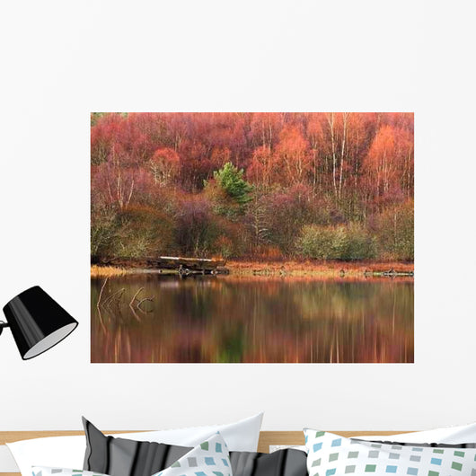 Loch Faskally Wall Decal