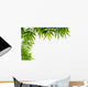 bamboo leaves Wall Decal