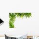bamboo leaves Wall Decal