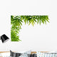 bamboo leaves Wall Decal