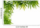 bamboo leaves Wall Decal