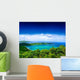 Post Card from Tahiti Wall Decal Design 4