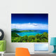 Post Card from Tahiti Wall Decal Design 4